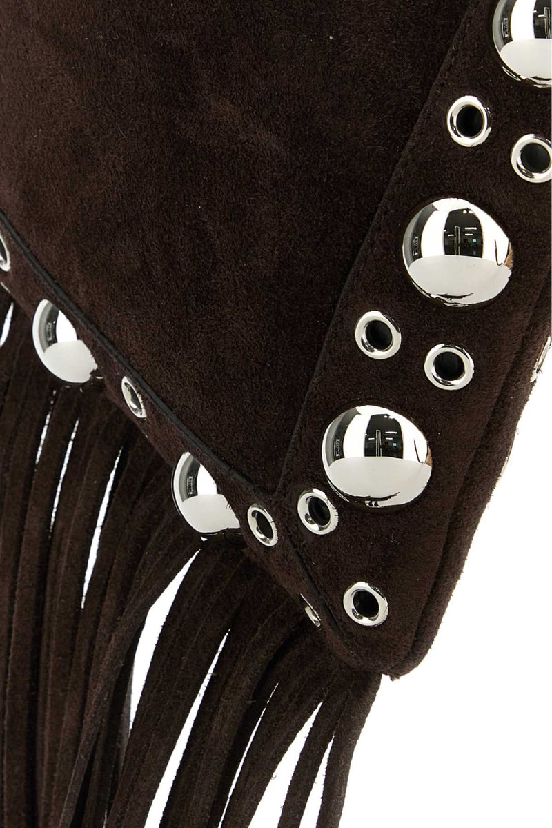 Valentino Garavani Cross Crossbody Bag — Brown