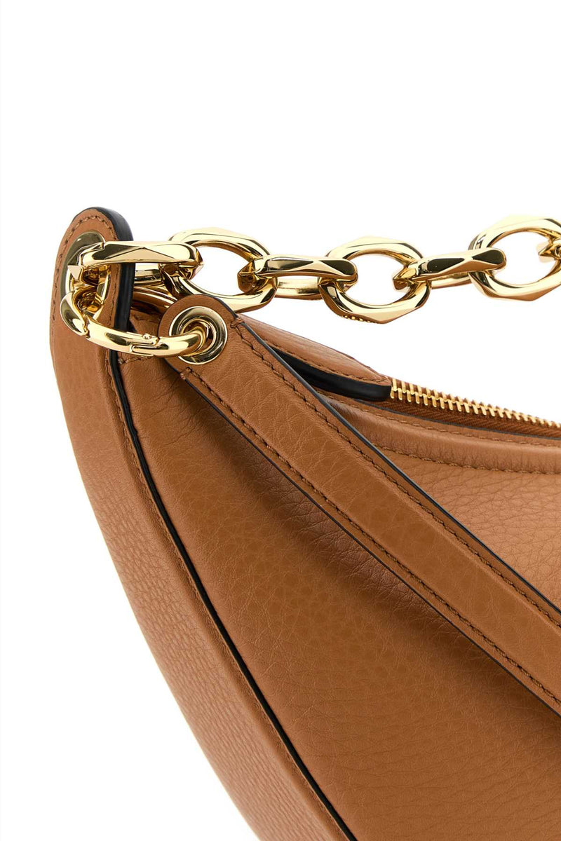 Valentino Garavani Hobo Bag — Beige