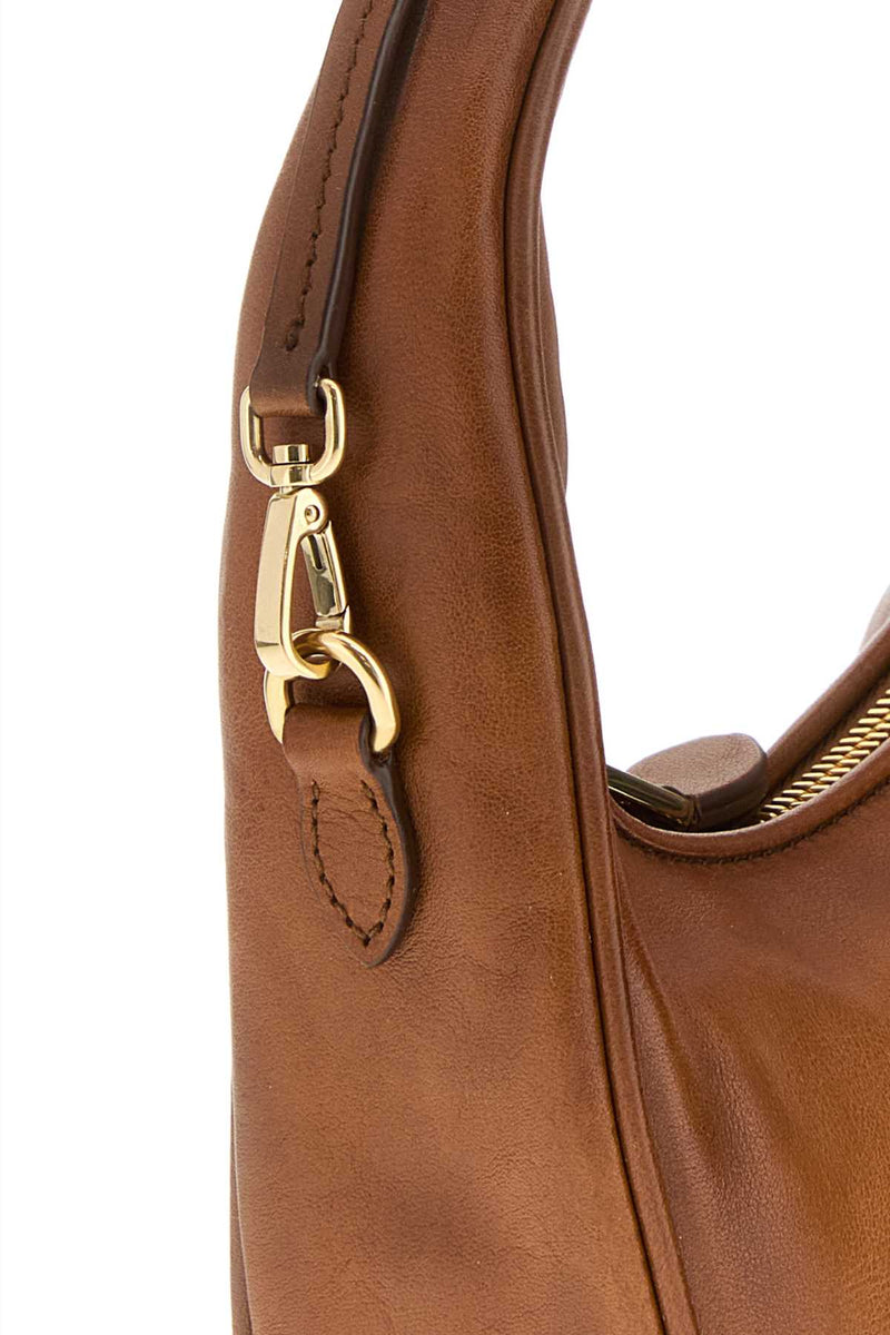 Miu Miu Wander Shoulder Bag — Brown Vitello