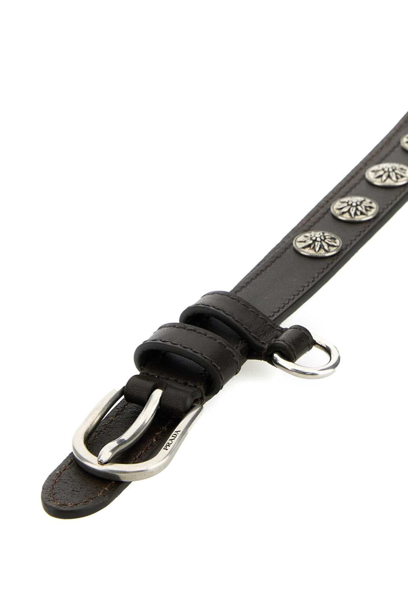 Prada Belt — Brown