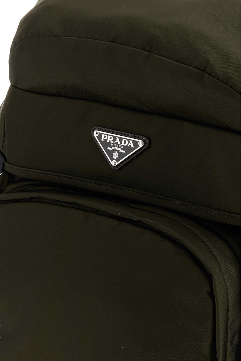 Prada Backpack — Green