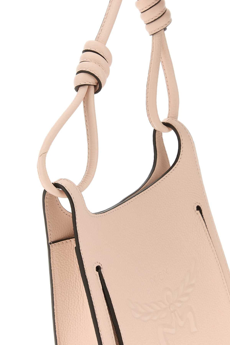 Mcm Himmel Crossbody Bag — Pink