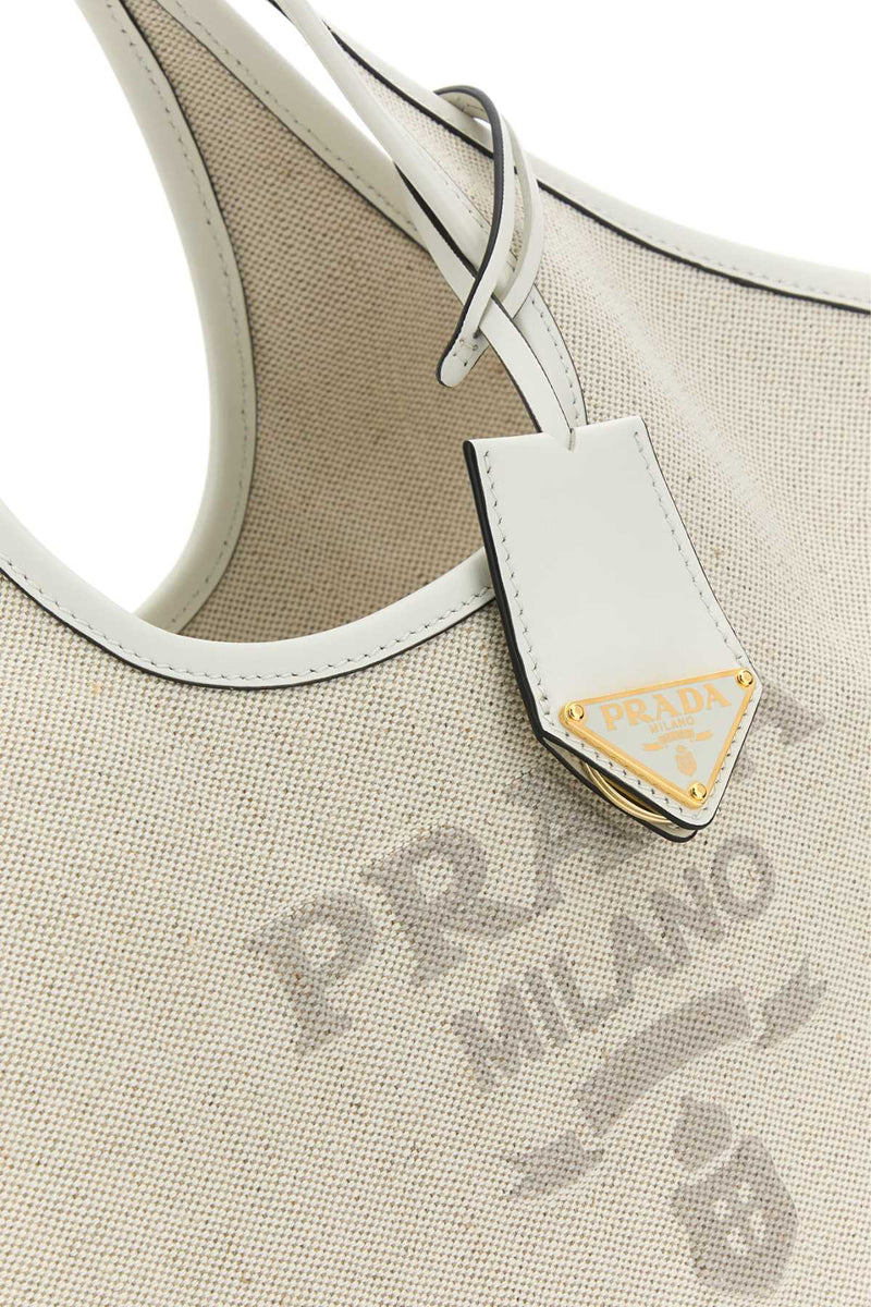 Prada Shoulder Bag — Beige