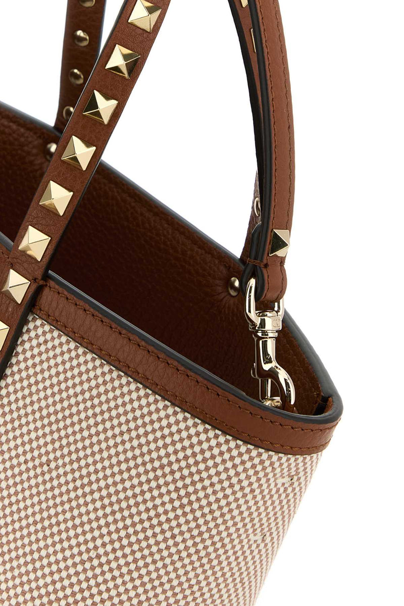 Valentino Garavani Tote Bag — Brown