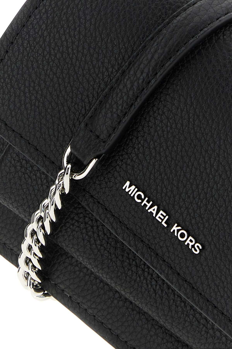 Michael By Kors Claire Shoulder Bag — Black
