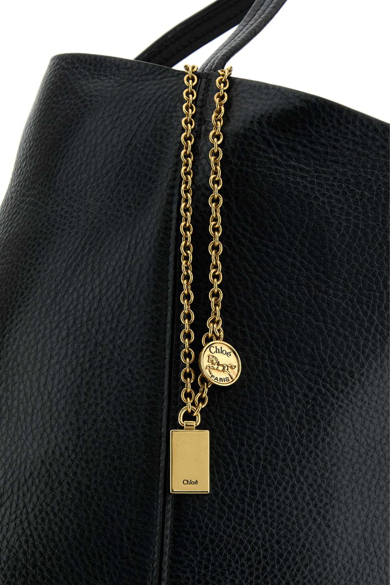 Chloé Chloe Shoulder Bag — Black
