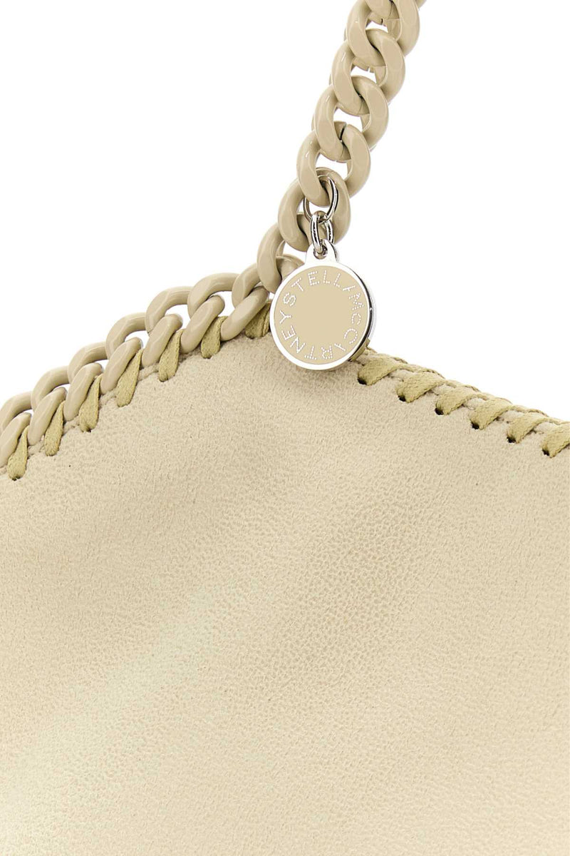 Stella Mccartney Top Handle Bag — Beige