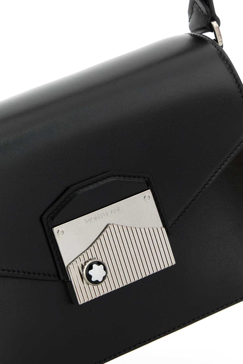 Montblanc Messenger Shoulder Bag — Black