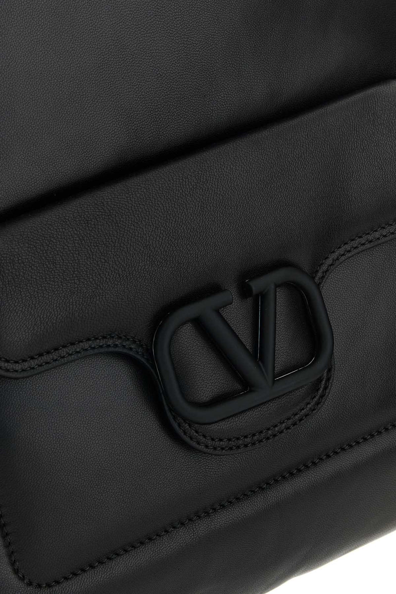 Valentino Garavani Noir Tote Bag — Black