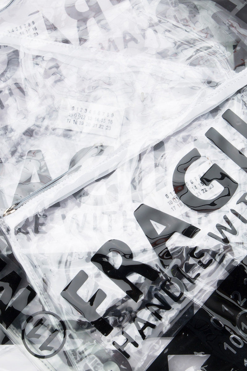 Maison Margiela Bag Handbag — White Plastic Hand