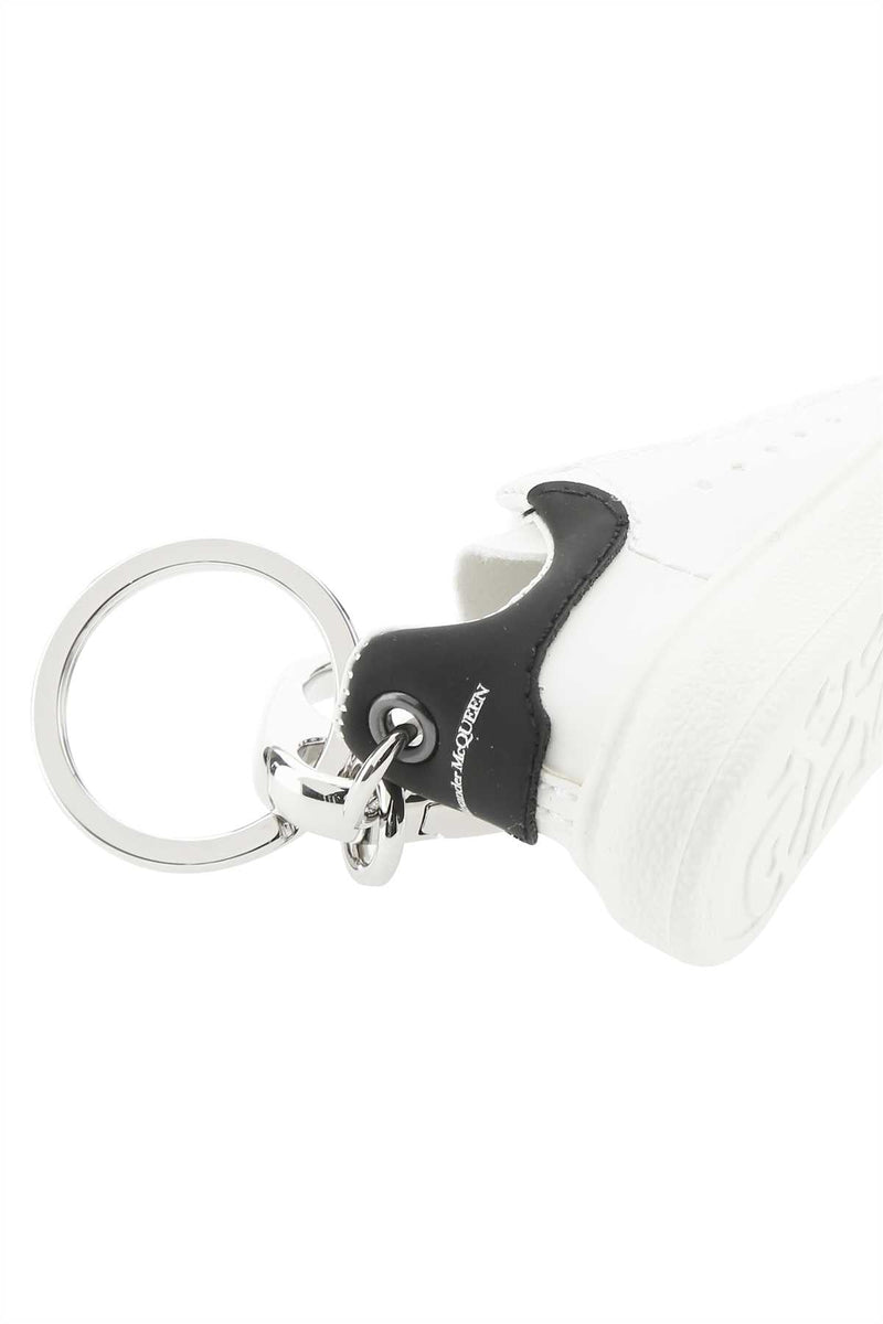 Alexander Mcqueen Keychain Key Case — White Keychains