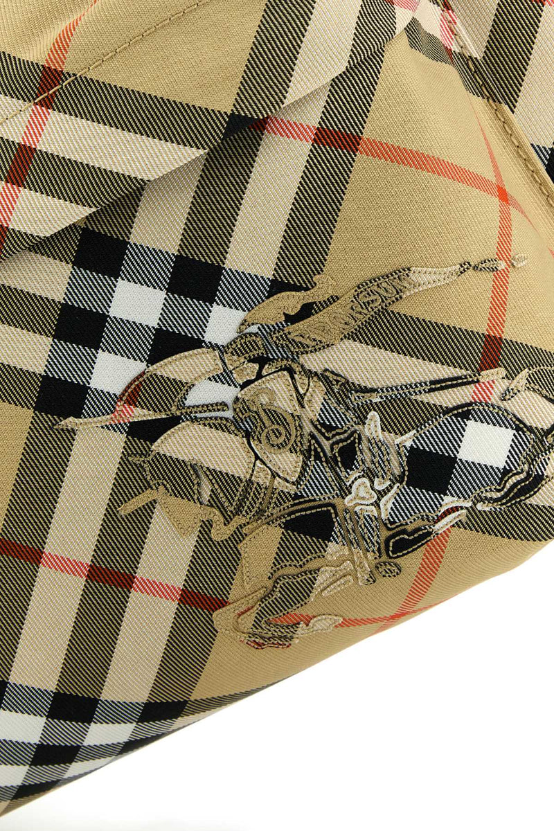 Burberry Essential Backpack — Beige
