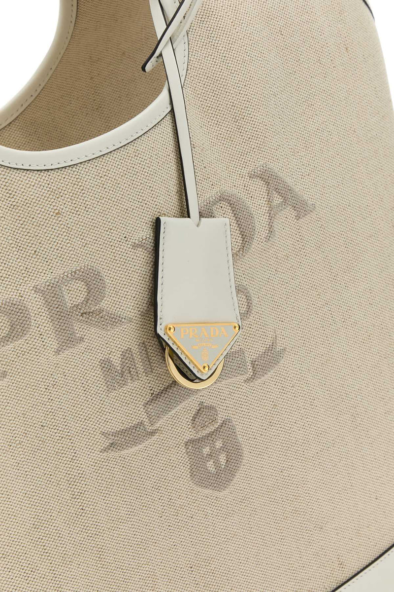 Prada Shoulder Bag — Beige