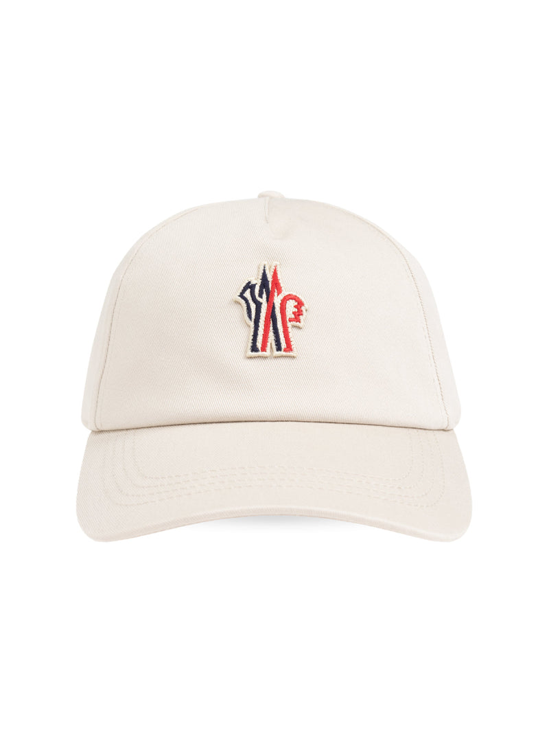 Moncler J20973b000030486320d Baseball Cap — Beige Cotton Caps