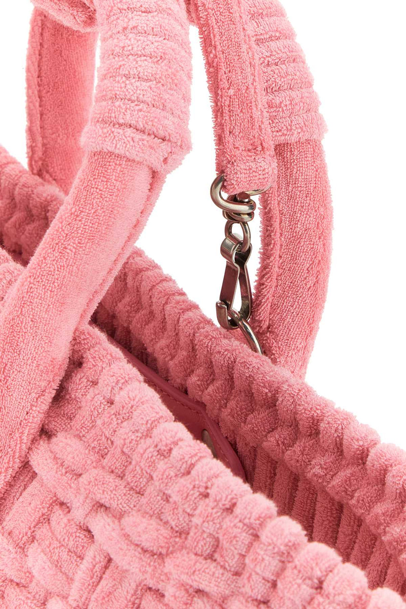 Balenciaga Bistro Xs Top Handle Bag — Pink T Tpu