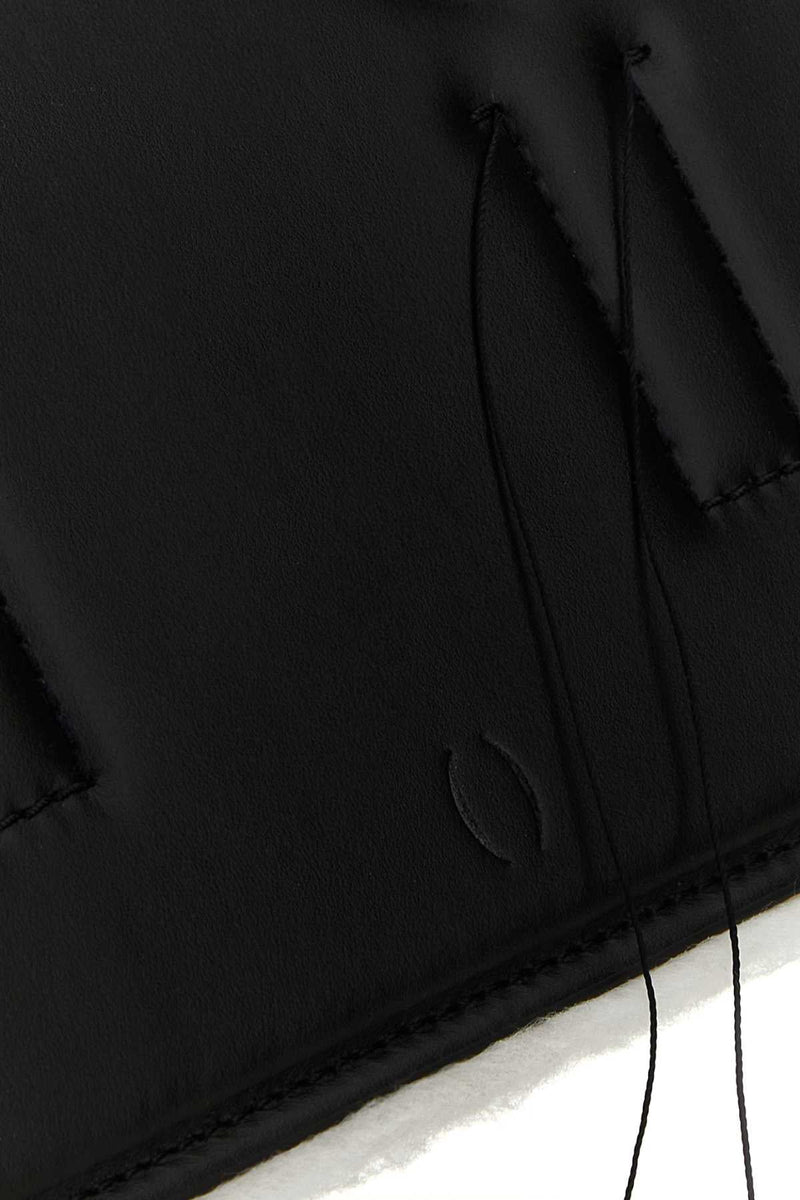 Dentro Otto Top Handle Bag — Black