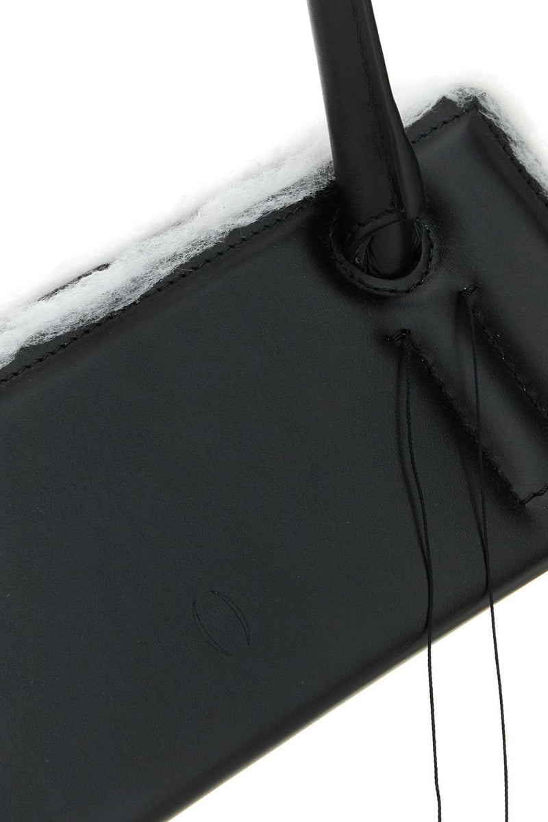 Dentro Shoulder Bag — Black