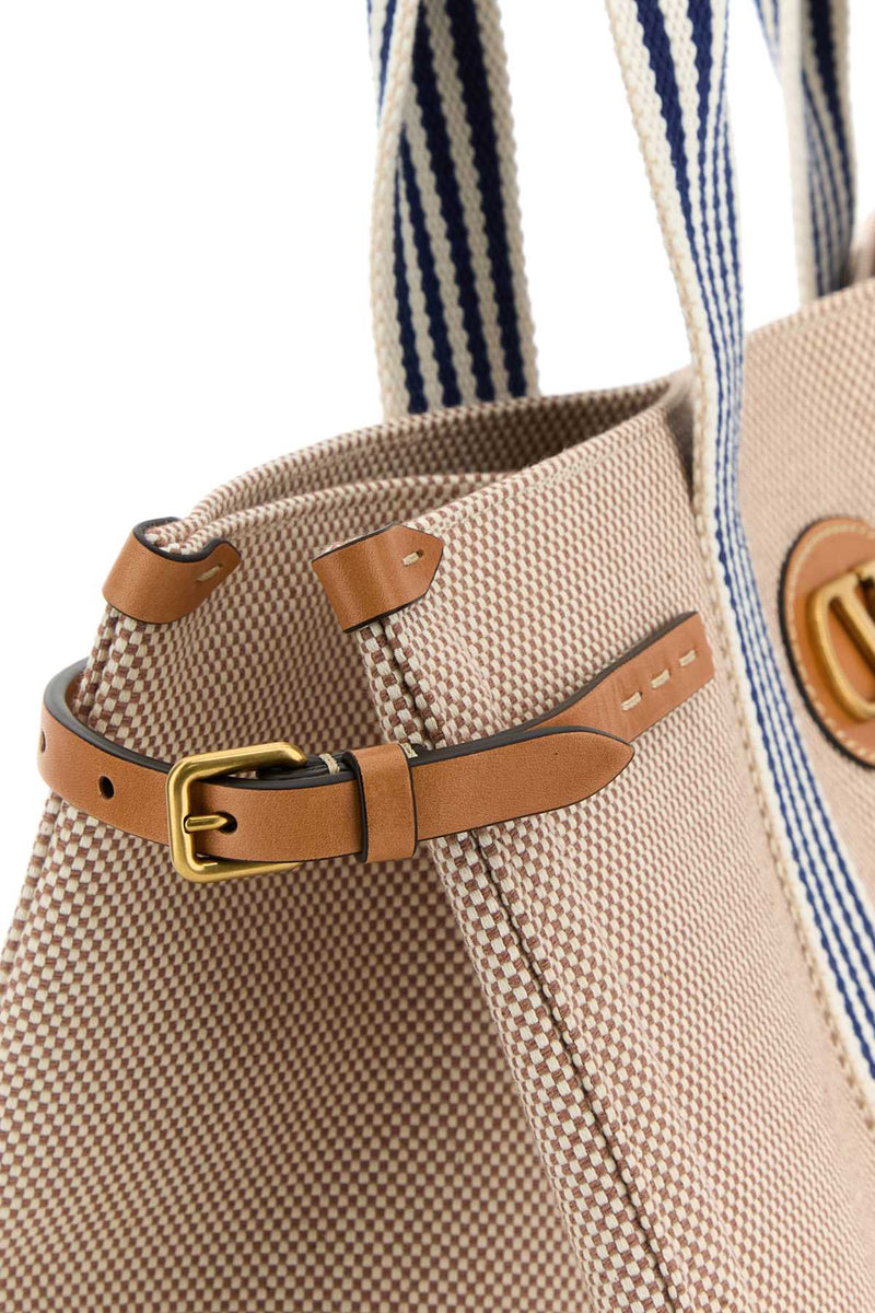 Valentino Garavani Tote Bag — Beige