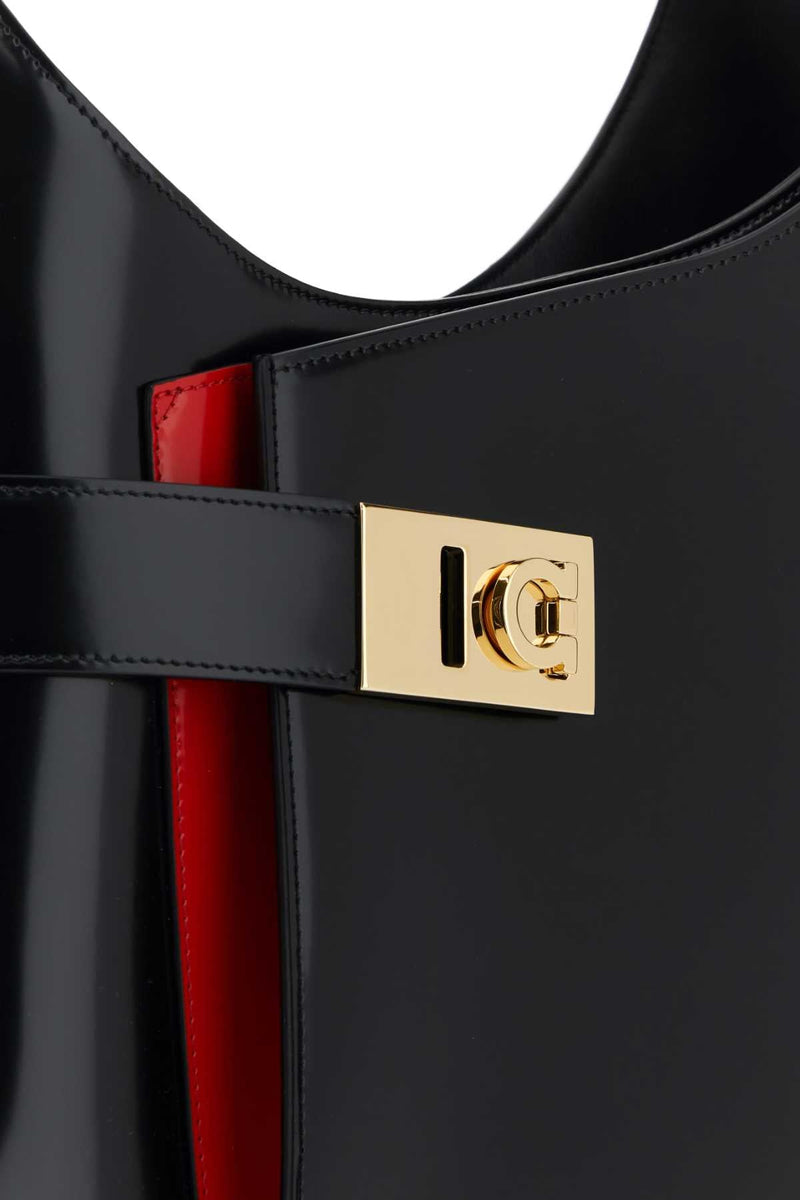 Ferragamo Shoulder Bag — Black