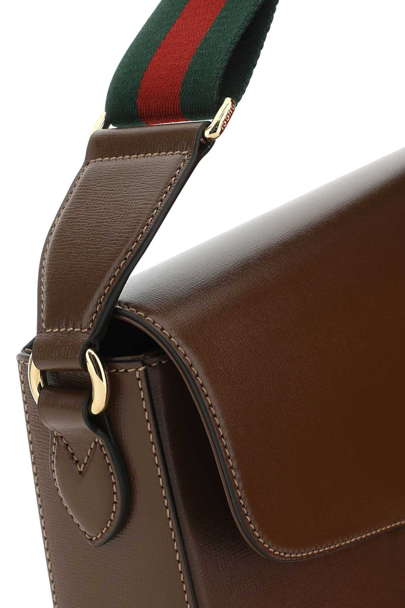 Gucci Shoulder Bag — Brown