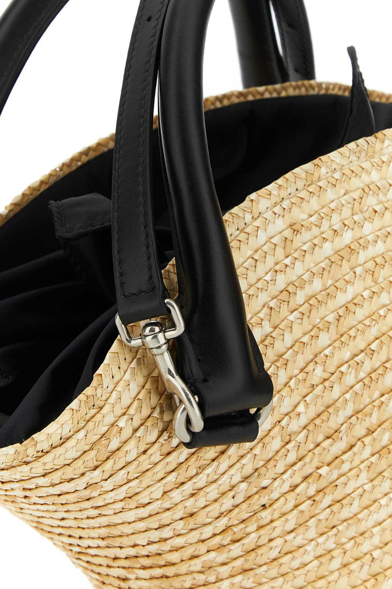 Balenciaga Bucket Bag — Beige