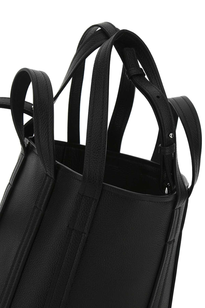 Balenciaga Everyday Tote Bag — Black T Domesticated Calf Le