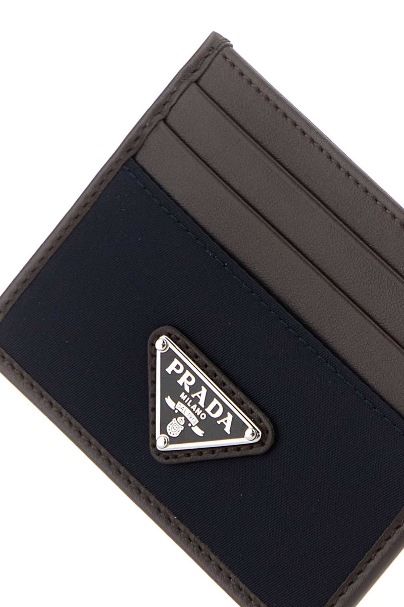 Prada Milano Card Case — Brown Cases
