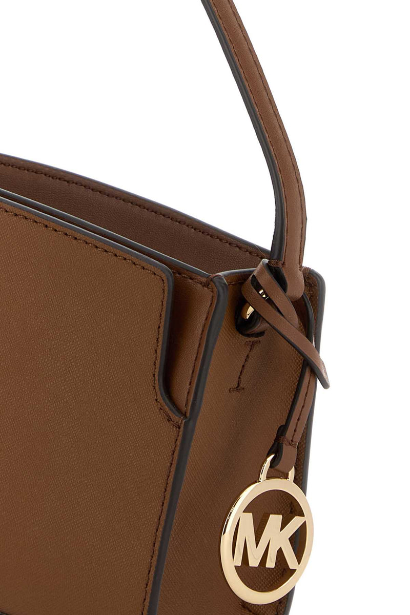 Michael By Kors Xbody Crossbody Bag — Brown Cow Leather
