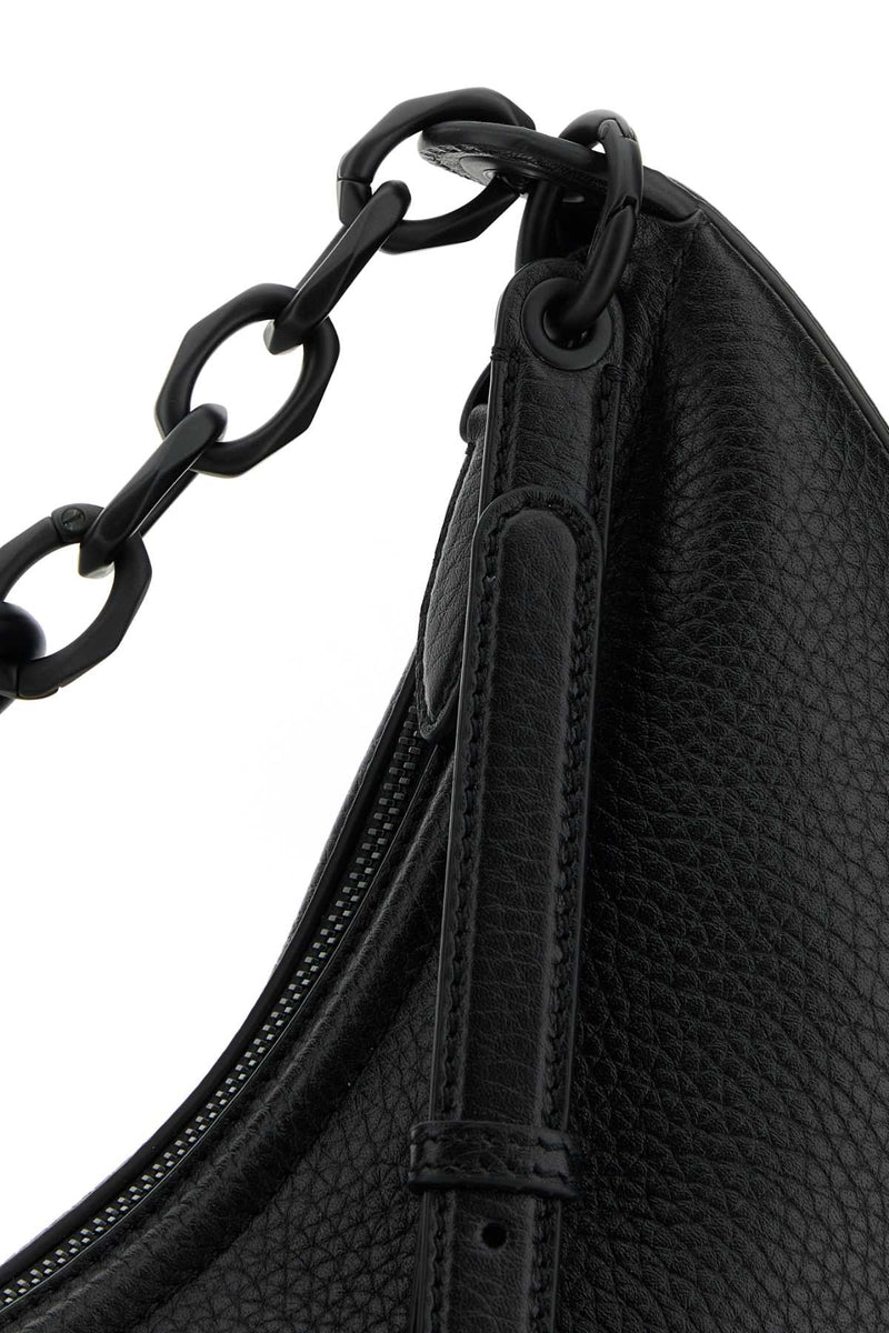 Valentino Garavani Hobo Bag — Black