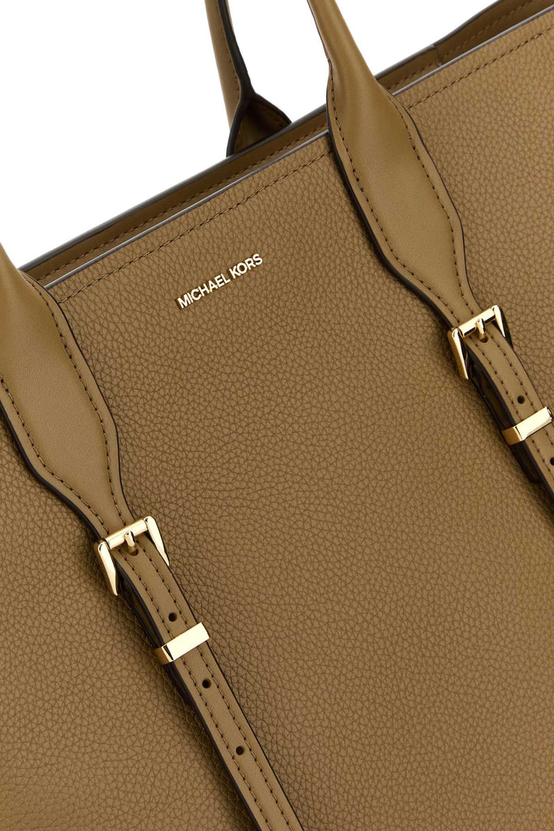 Michael By Kors Shoulder Bag — Beige