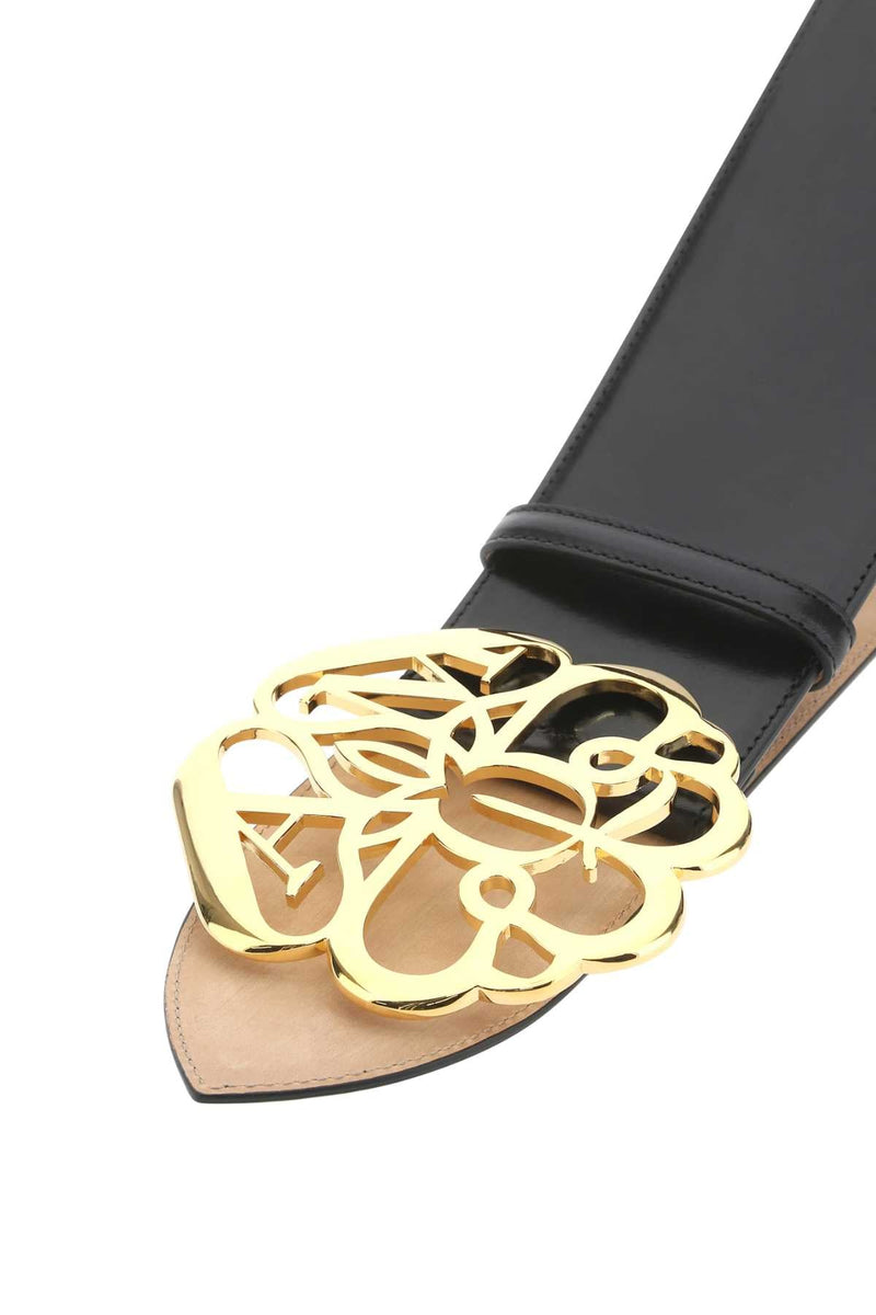 Alexander Mcqueen Belt — Black