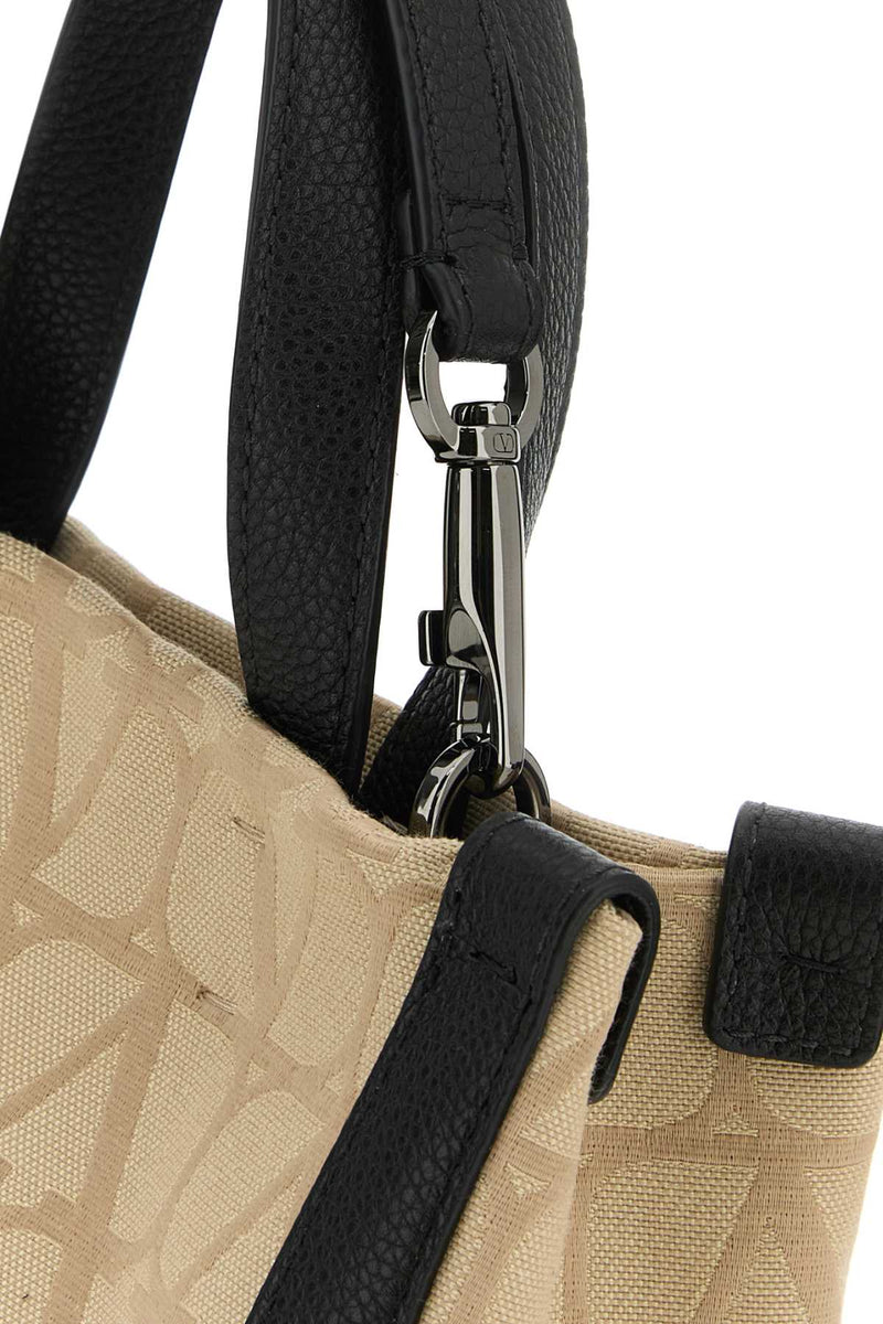Valentino Garavani Tote Bag — Beige