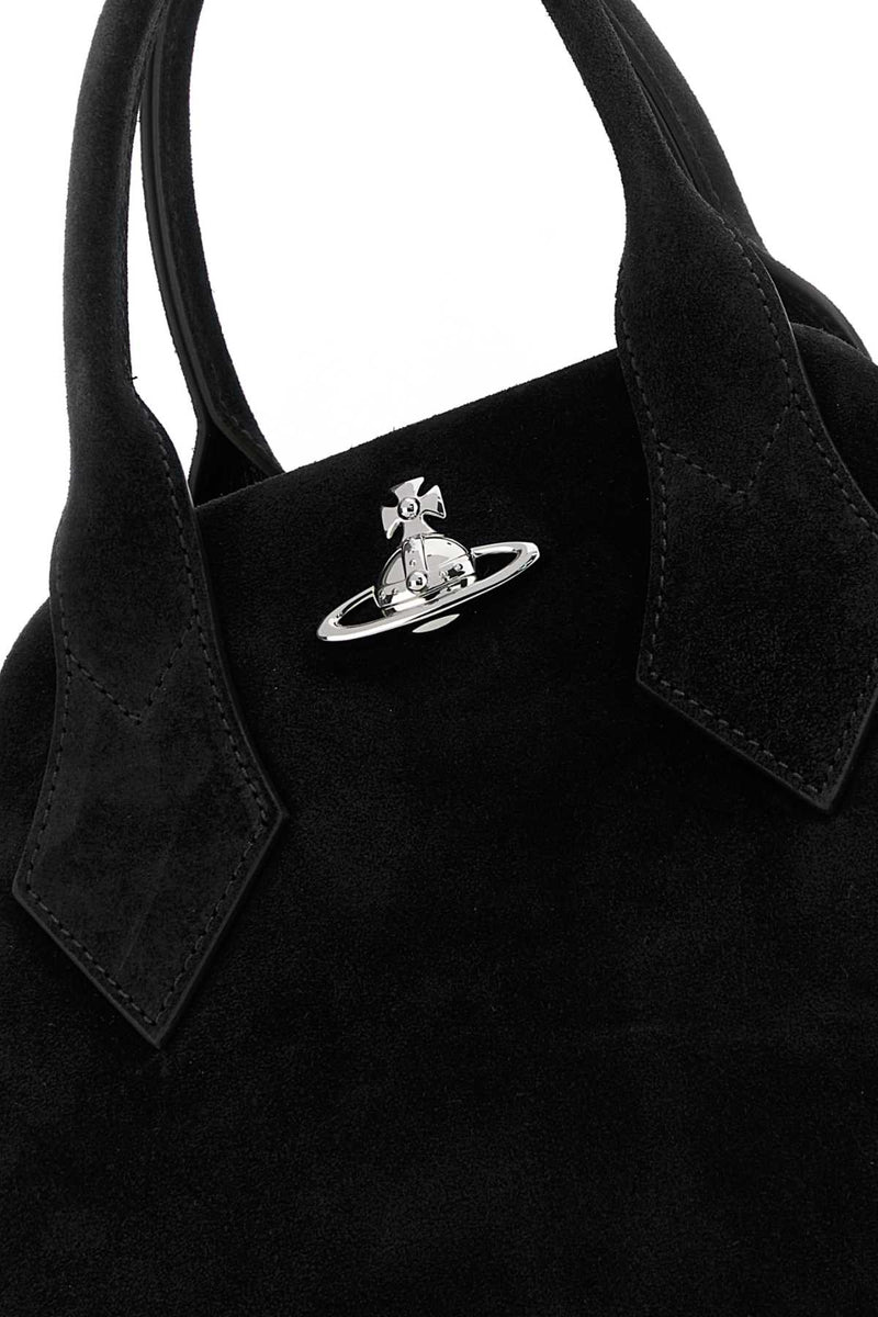 Vivienne Westwood Yasmine Shoulder Bag — Black