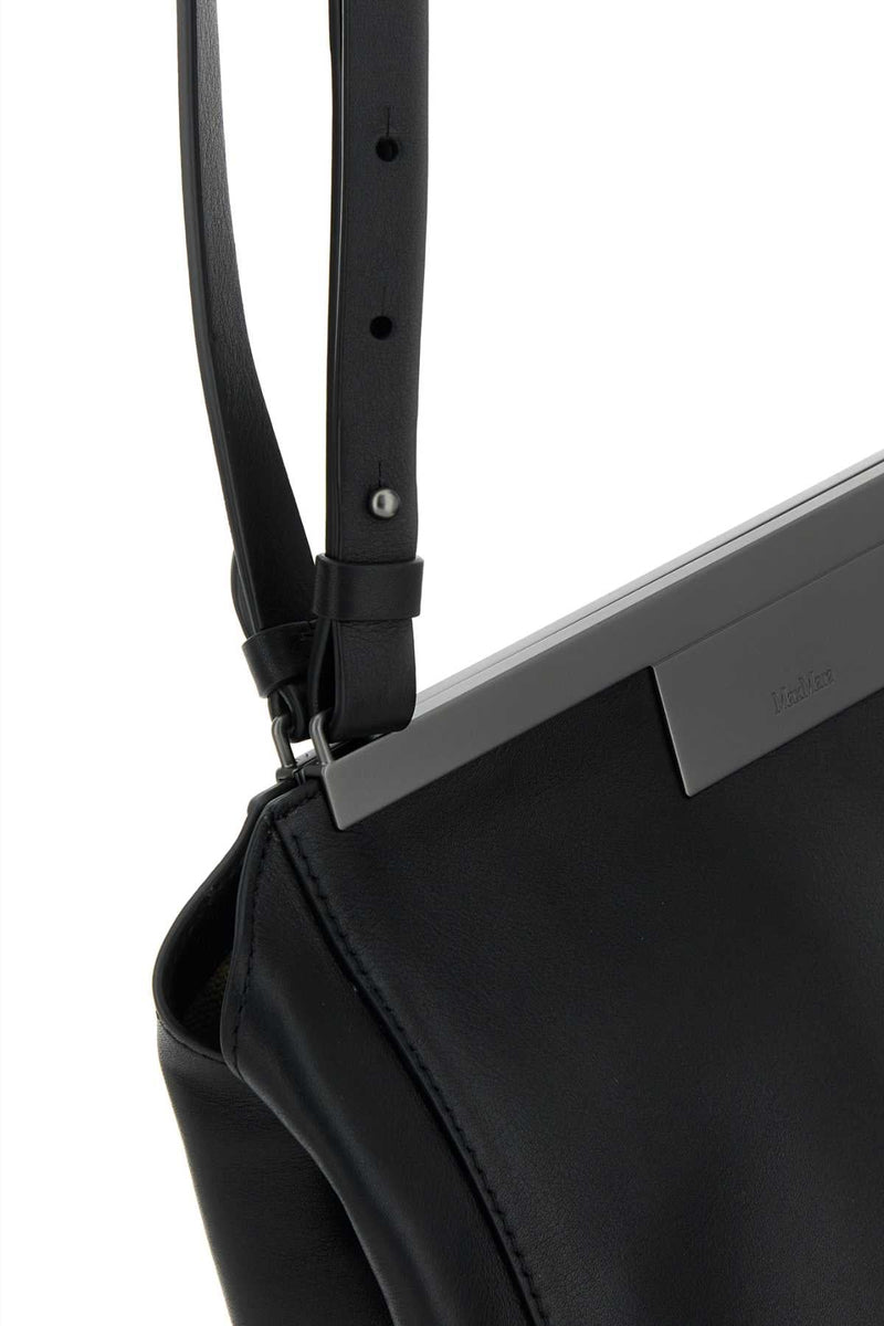 Max Mara Shoulder Bag — Black