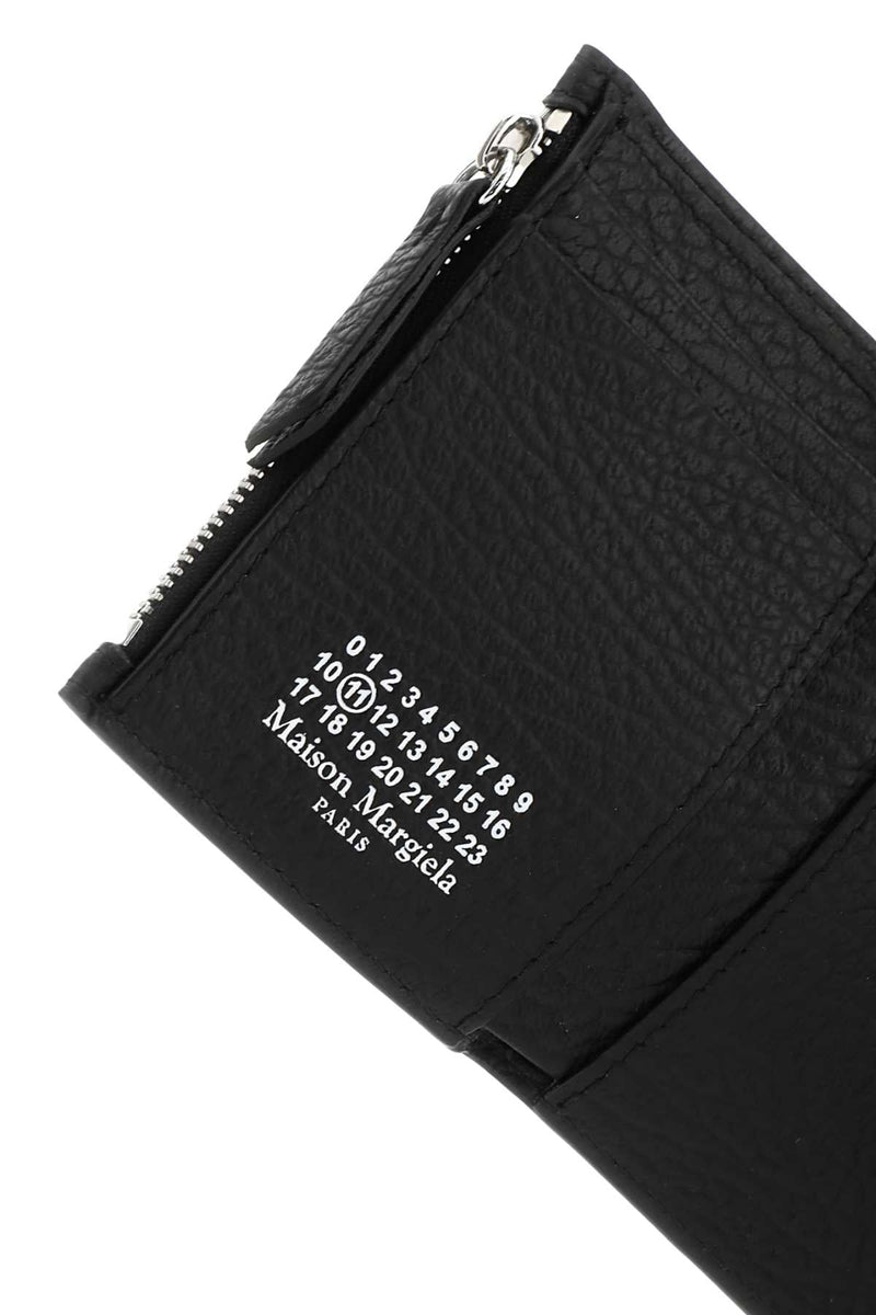 Maison Margiela Clip Wallet — Black