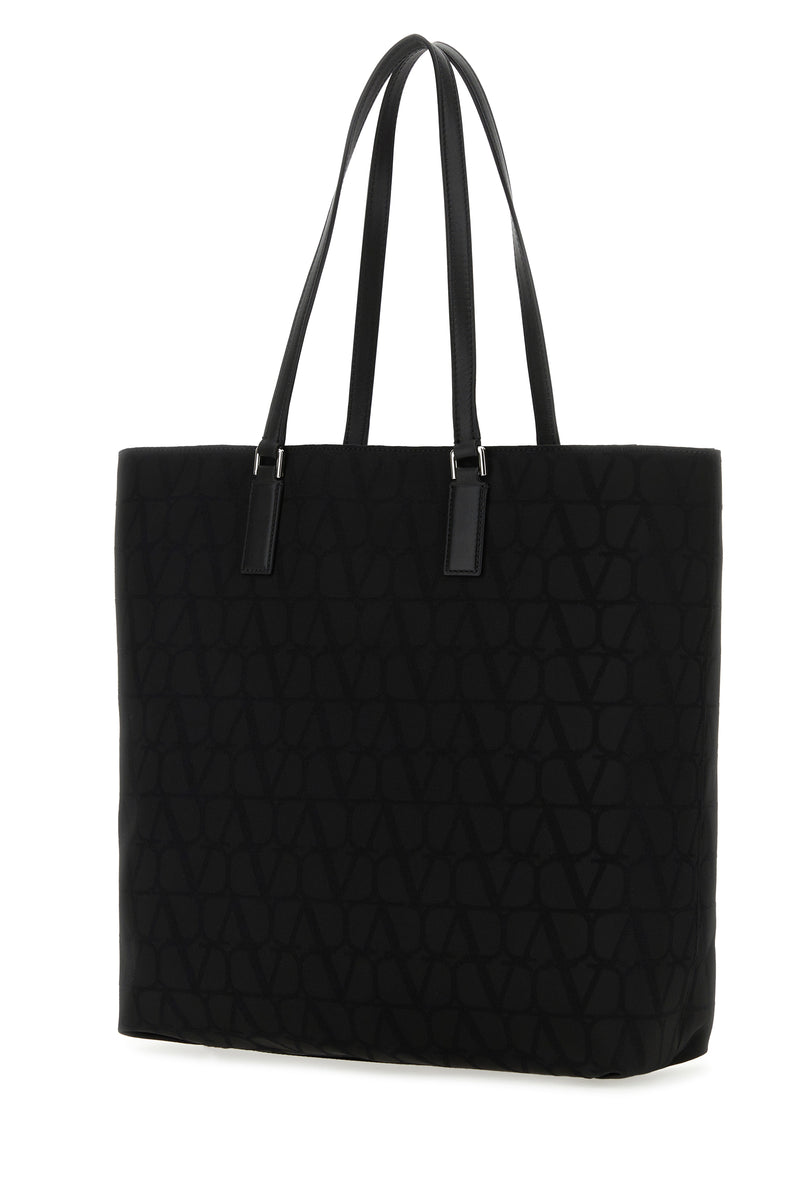 Valentino Garavani Tote Bag — Black