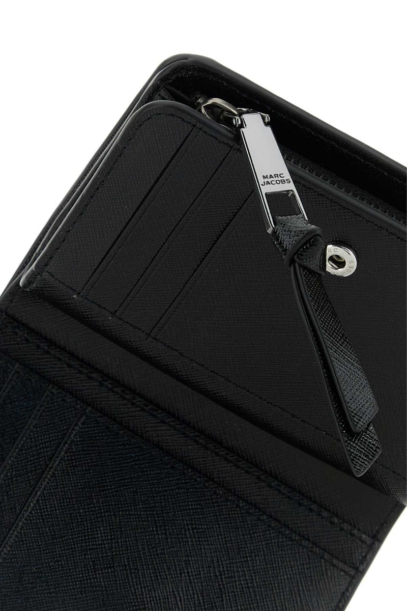 Marc Jacobs Leather Mini Wallet — White