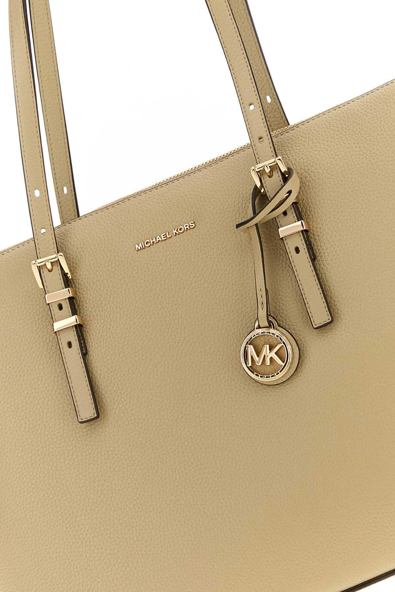Michael By Kors Tote Bag — Beige