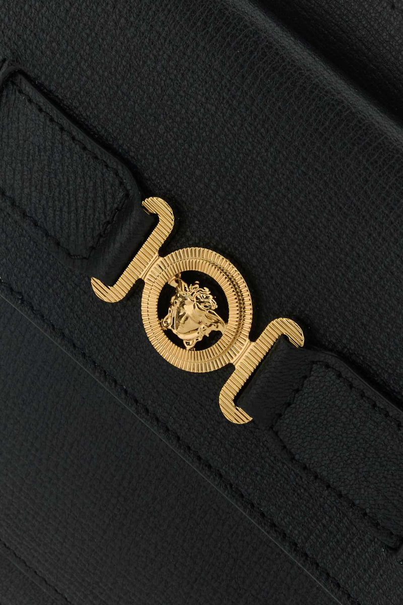 Versace Case Clutch — Black