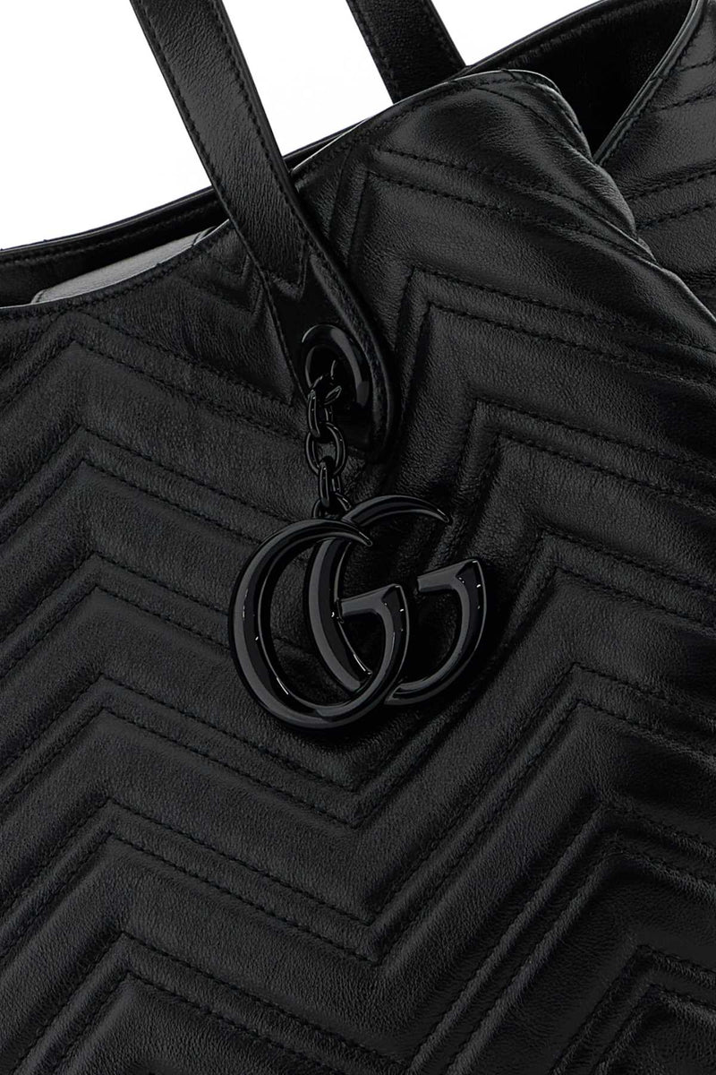 Gucci With Tote Bag — Black
