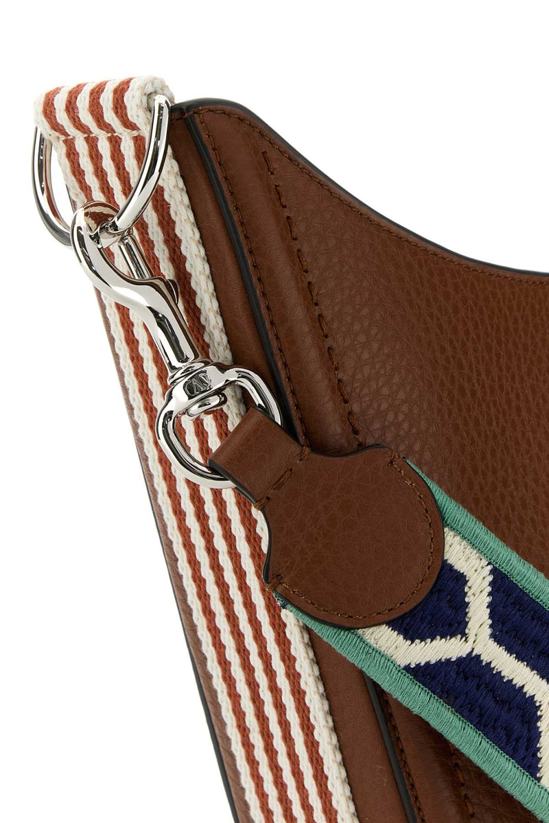 Valentino Garavani Hobo Bag — Brown
