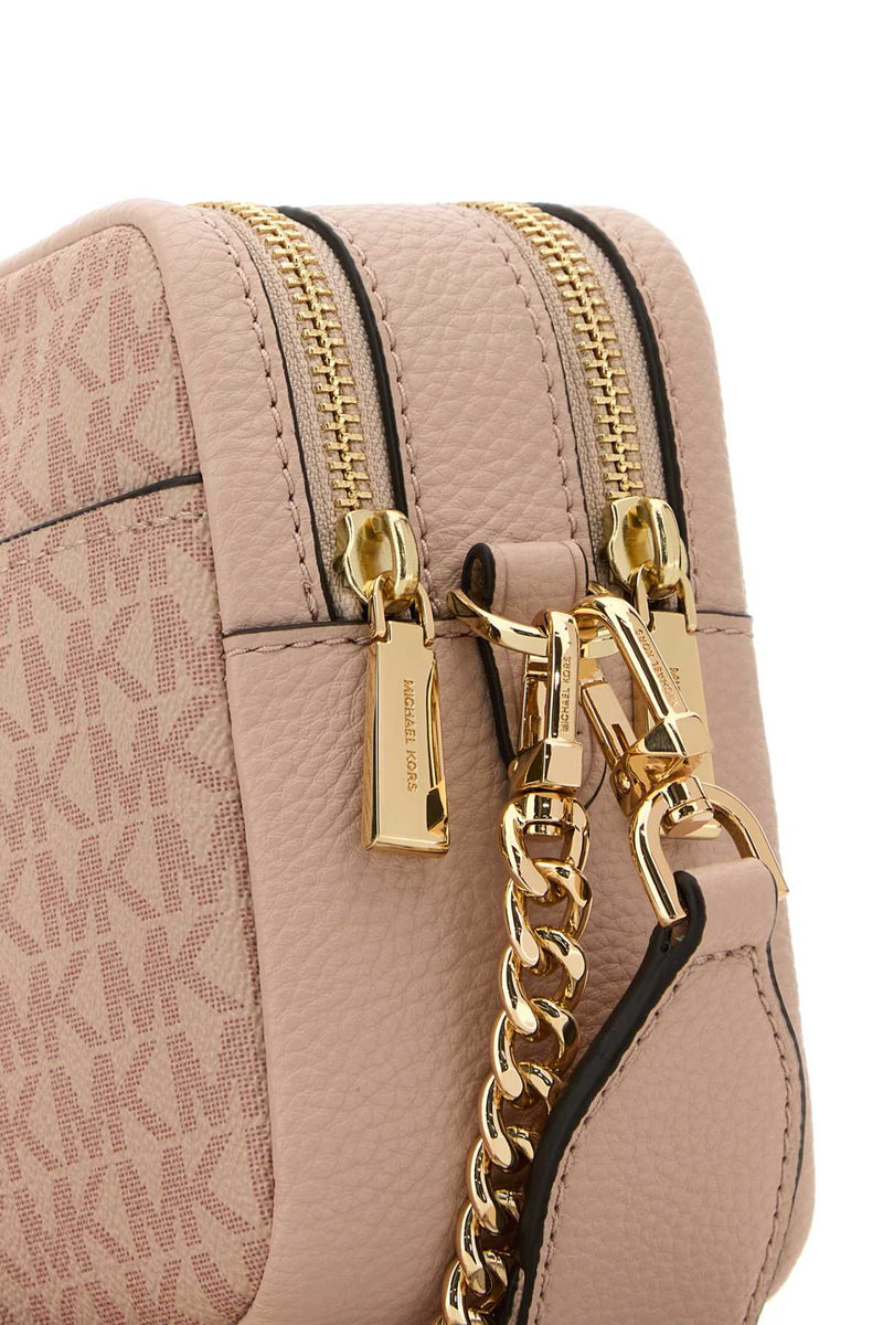Michael By Kors Dblzp Shoulder Bag — Pink 89.pvc