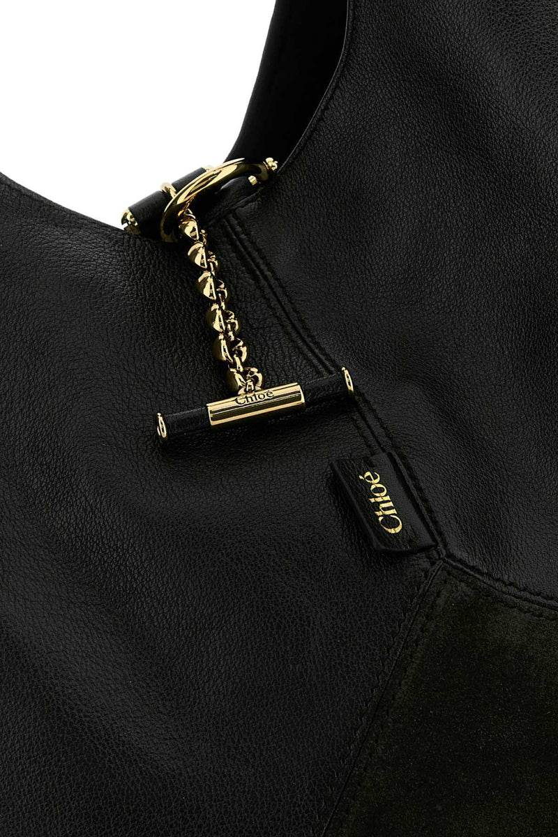 Chloé Shoulder Bag — Black