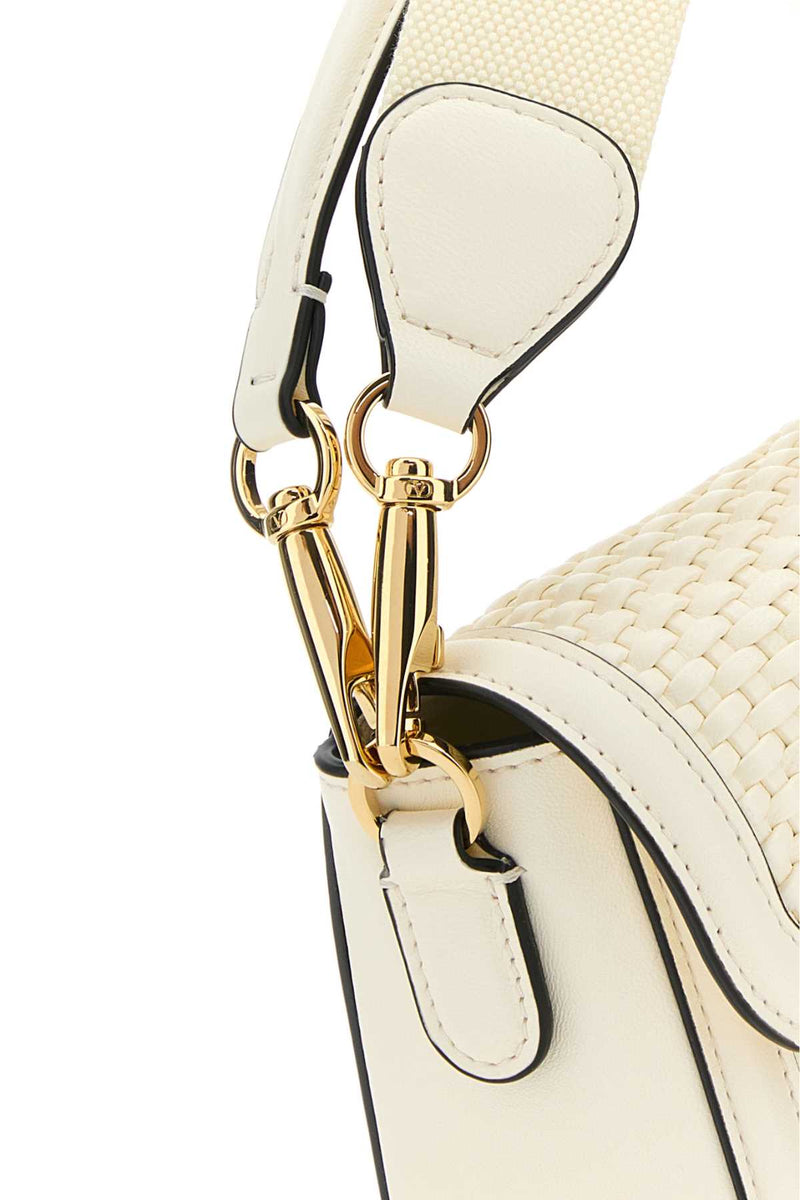 Valentino Garavani Alltime Shoulder Bag — White