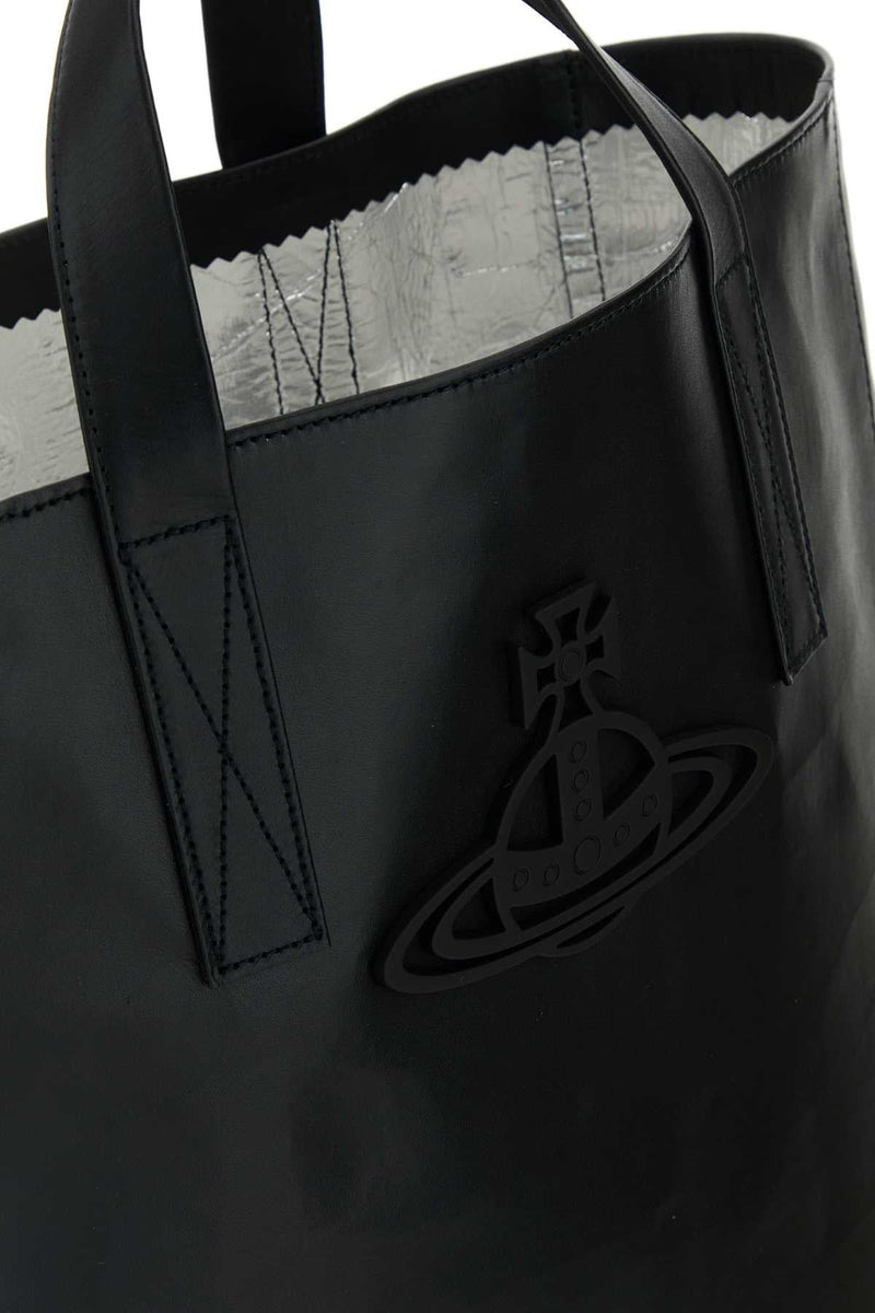 Vivienne Westwood Sarah Tote Bag — Black