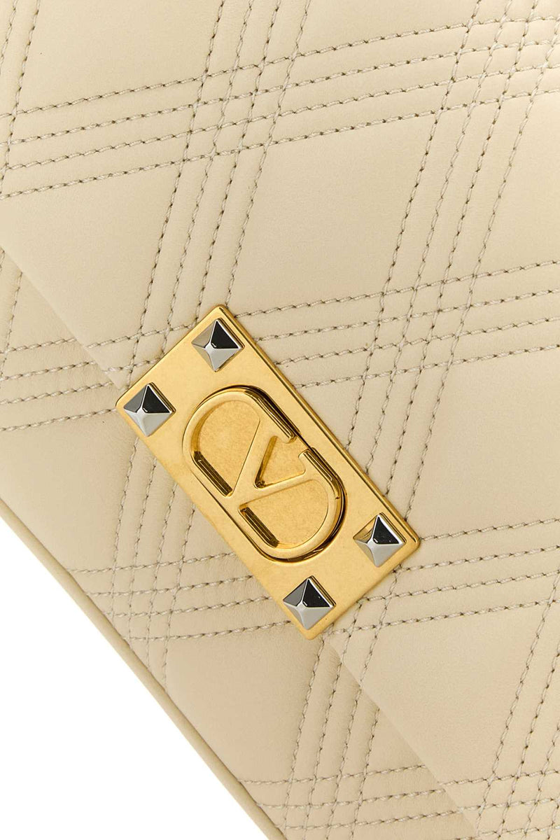 Valentino Garavani Shoulder Bag — Beige
