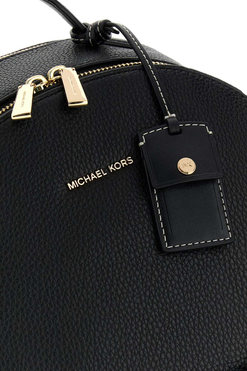 Michael By Kors Backpack — Black Cow Leather