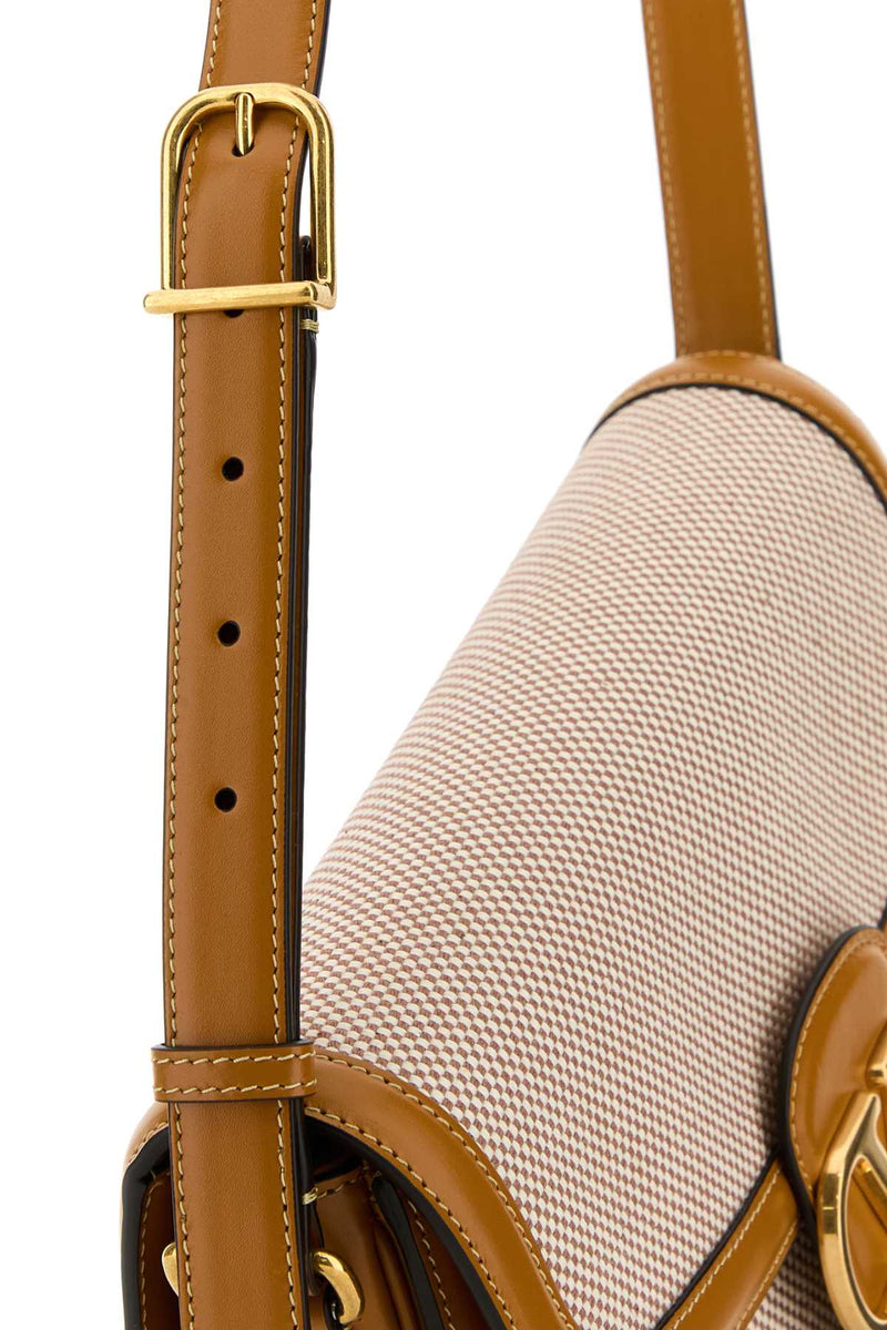 Valentino Garavani Shoulder Bag — Beige