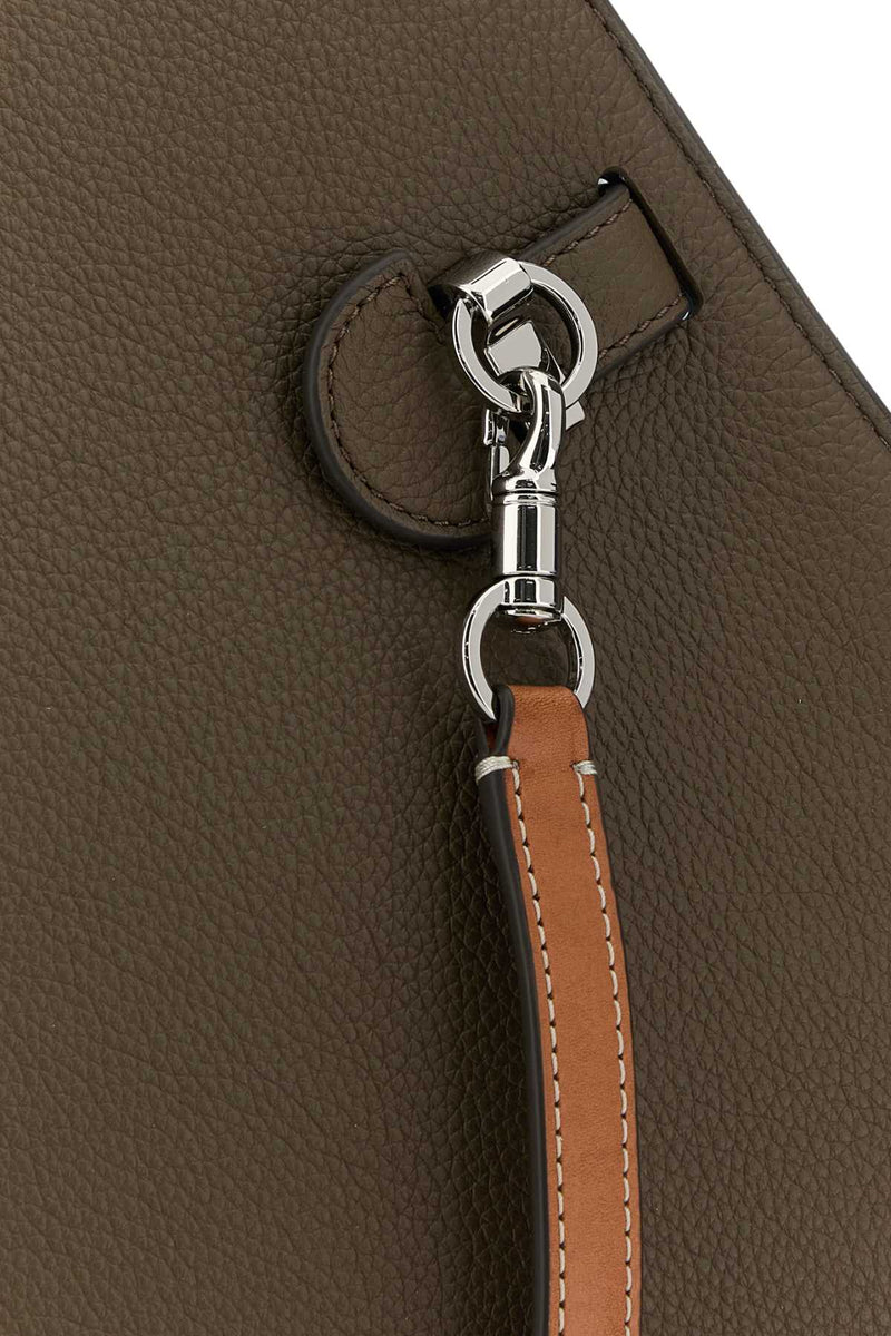 Tory Burch Radziwill Top Handle Bag — Brown