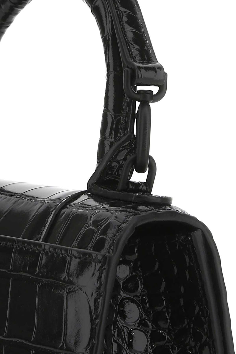 Balenciaga Top Handle Bag — Black